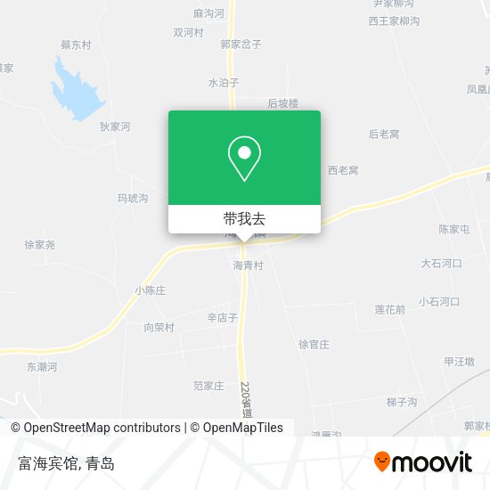 富海宾馆地图