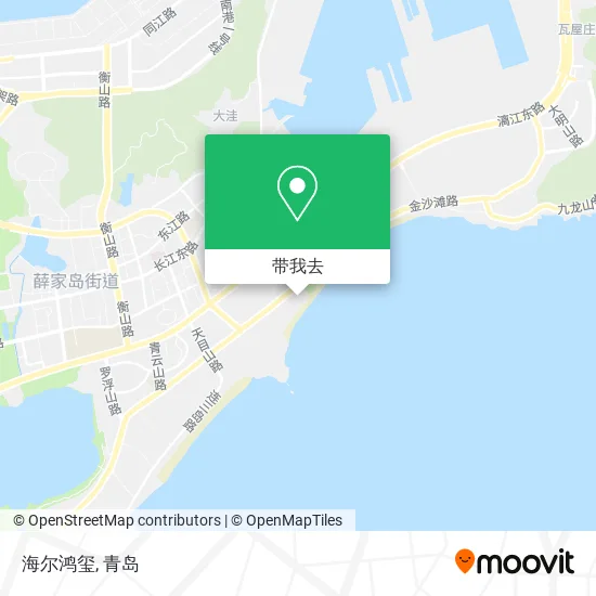 海尔鸿玺地图