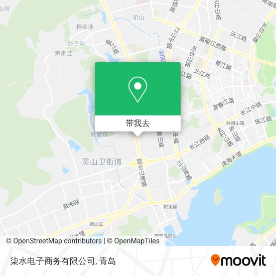 柒水电子商务有限公司地图