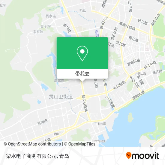 柒水电子商务有限公司地图