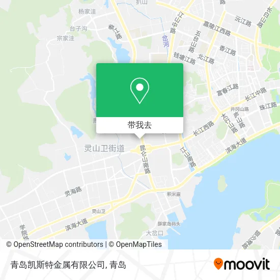 青岛凯斯特金属有限公司地图