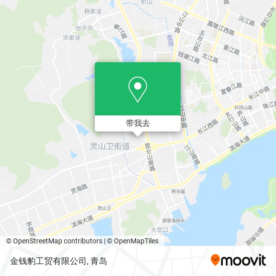 金钱豹工贸有限公司地图