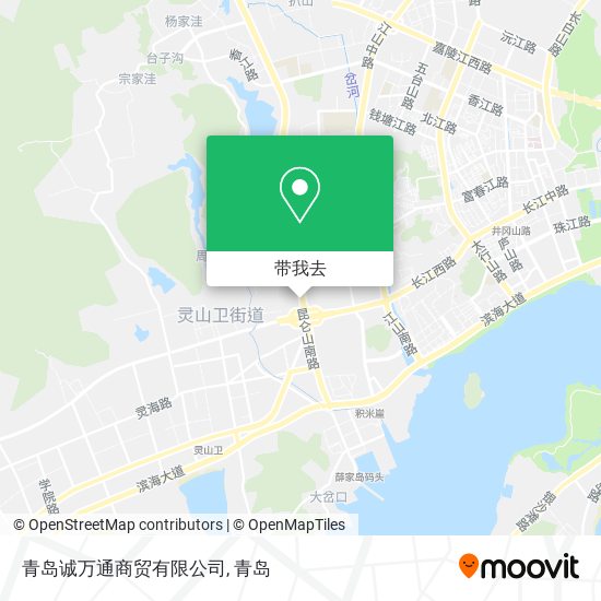 青岛诚万通商贸有限公司地图