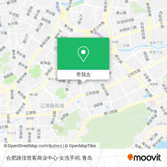 合肥路佳世客商业中心-女洗手间地图