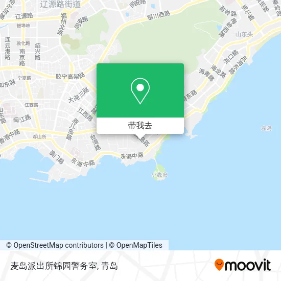 麦岛派出所锦园警务室地图