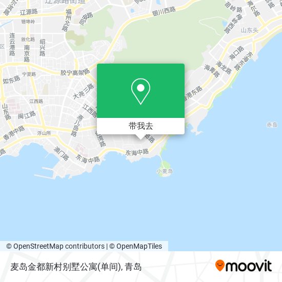 麦岛金都新村别墅公寓(单间)地图