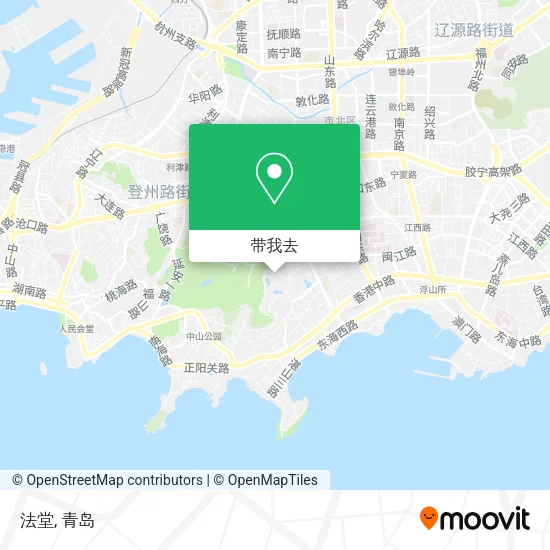 法堂地图
