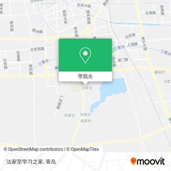法家茔学习之家地图