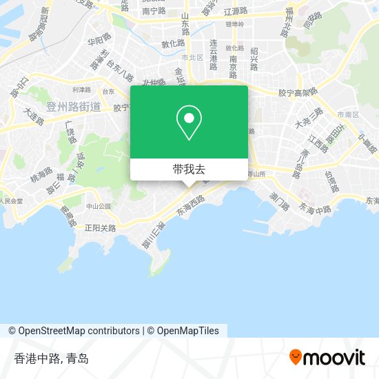 香港中路地图