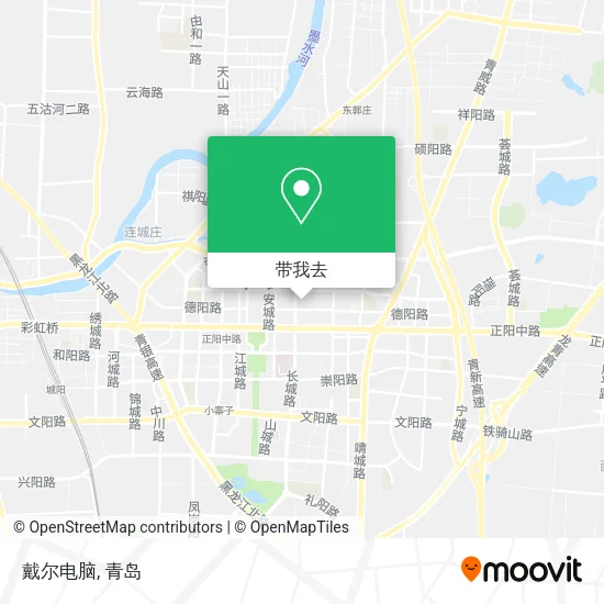 戴尔电脑地图