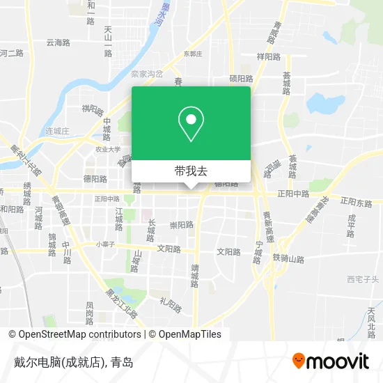 戴尔电脑(成就店)地图