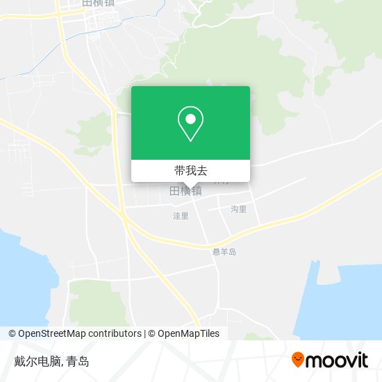戴尔电脑地图