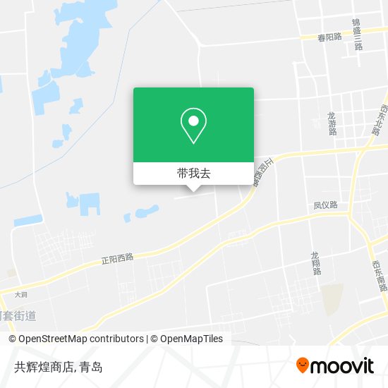 共辉煌商店地图