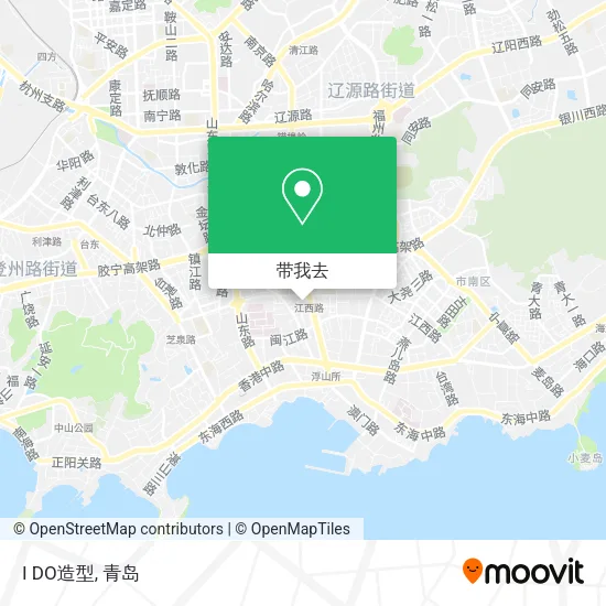 I DO造型地图