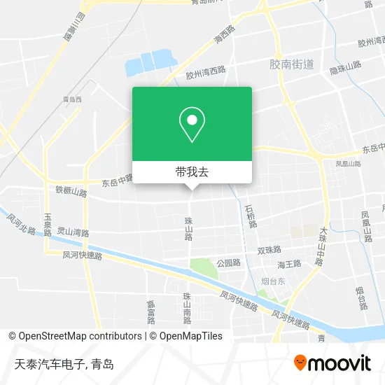 天泰汽车电子地图