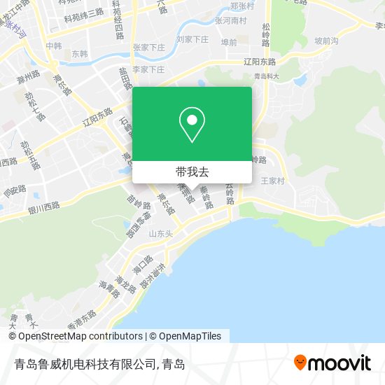 青岛鲁威机电科技有限公司地图