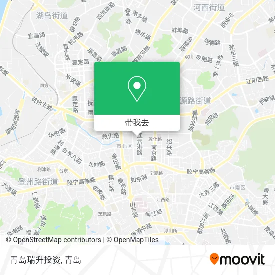 青岛瑞升投资地图