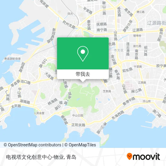 电视塔文化创意中心-物业地图