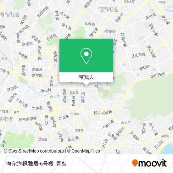 海尔海枫雅居-6号楼地图