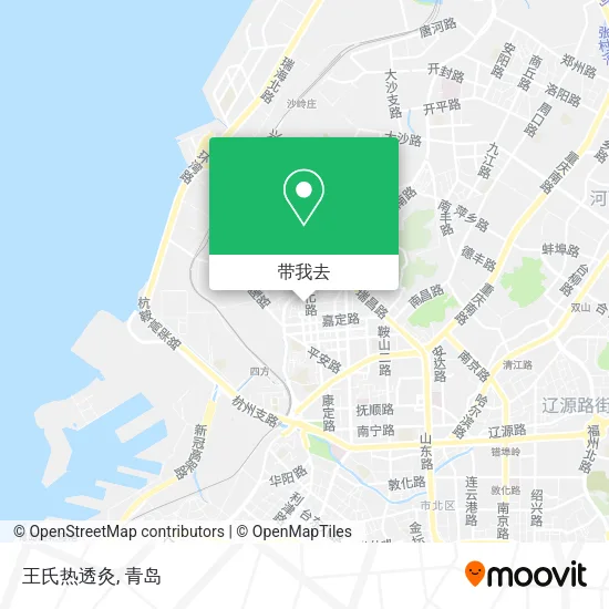 王氏热透灸地图
