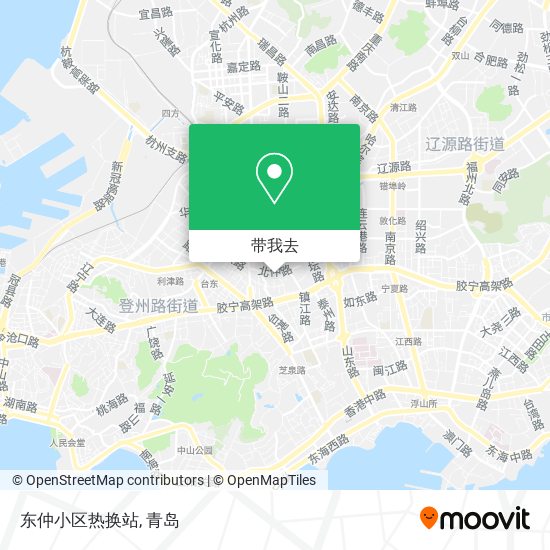 东仲小区热换站地图