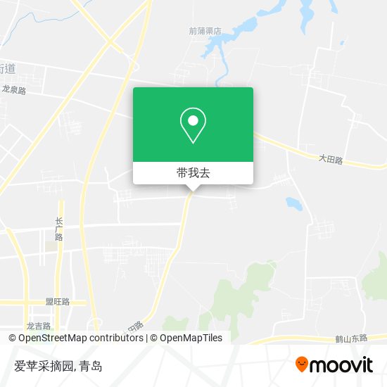 爱苹采摘园地图