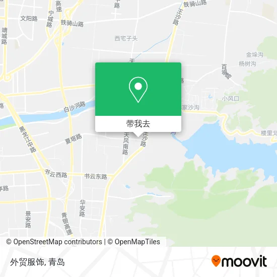 外贸服饰地图