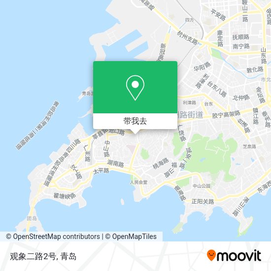 观象二路2号地图
