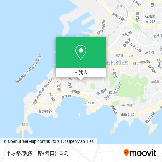 平原路/观象一路(路口)地图