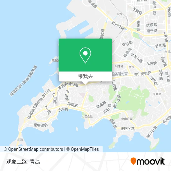 观象二路地图