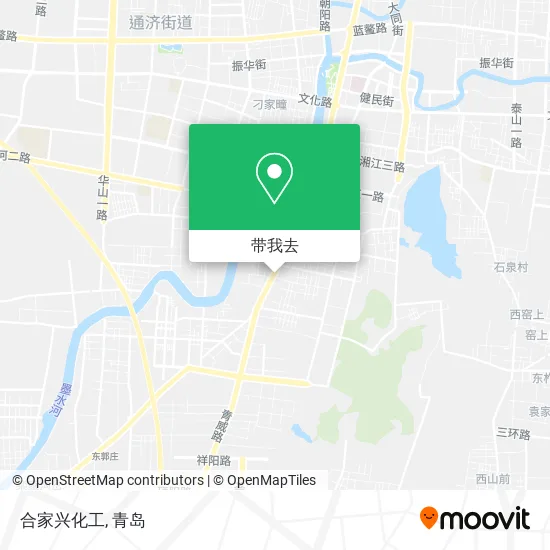 合家兴化工地图