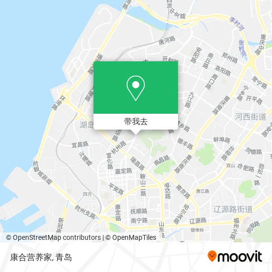 康合营养家地图