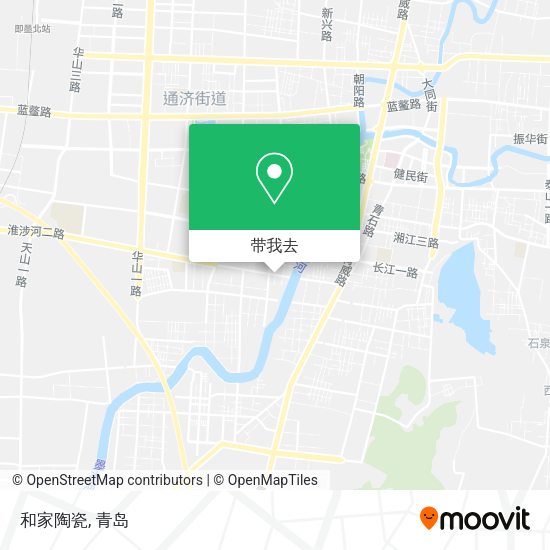和家陶瓷地图