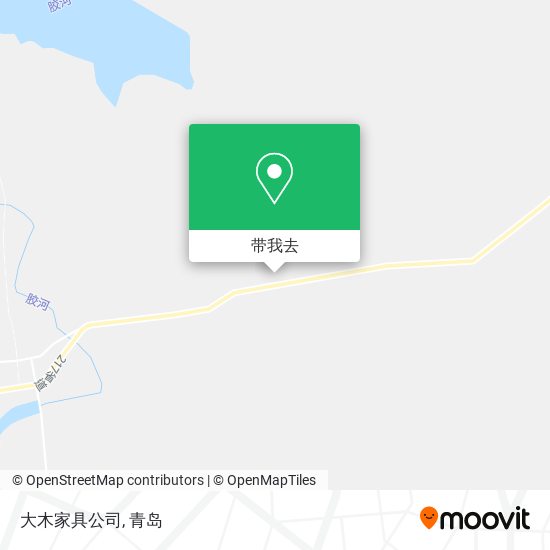 大木家具公司地图