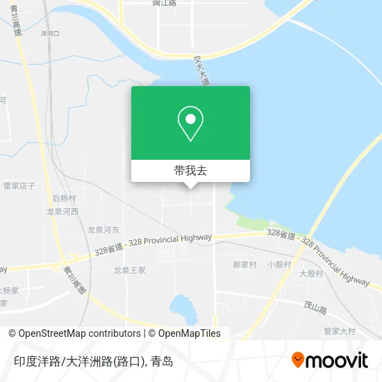 印度洋路/大洋洲路(路口)地图
