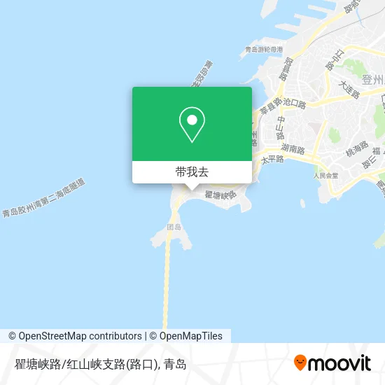 瞿塘峡路/红山峡支路(路口)地图