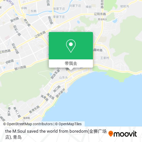 the M.Soul saved the world from boredom(金狮广场店)地图
