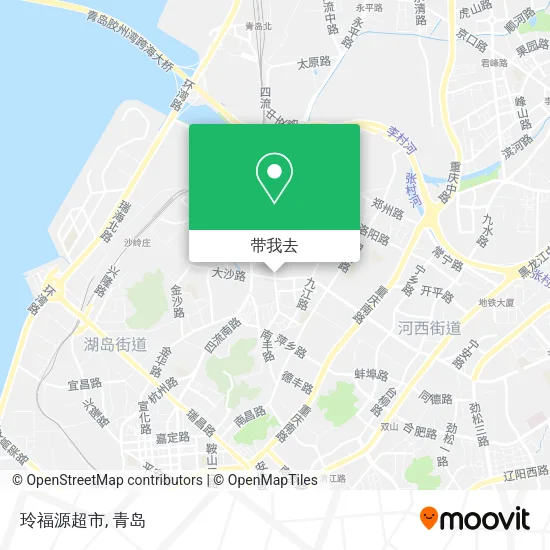 玲福源超市地图