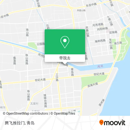 腾飞推拉门地图