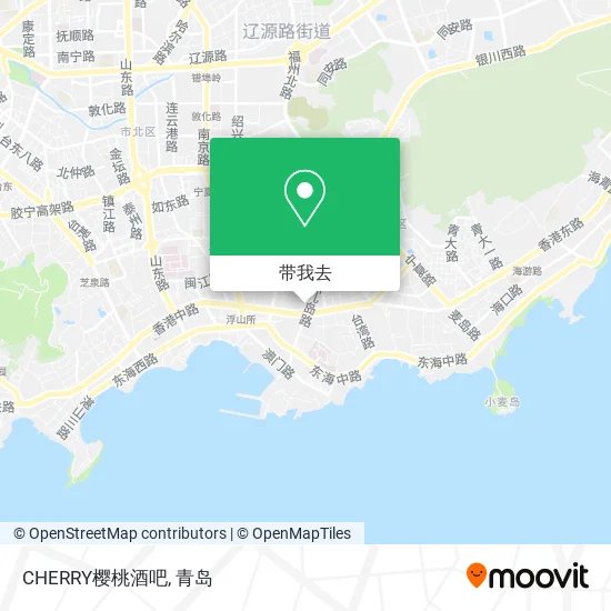CHERRY樱桃酒吧地图