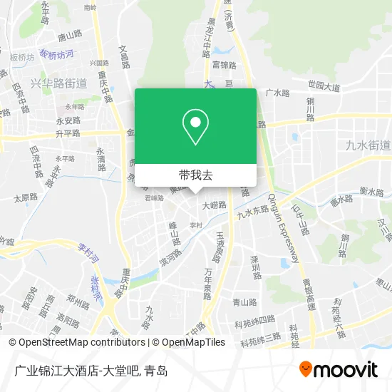 广业锦江大酒店-大堂吧地图