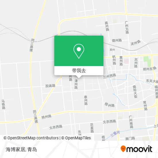 海博家居地图