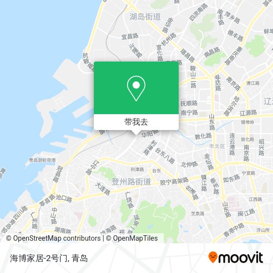 海博家居-2号门地图