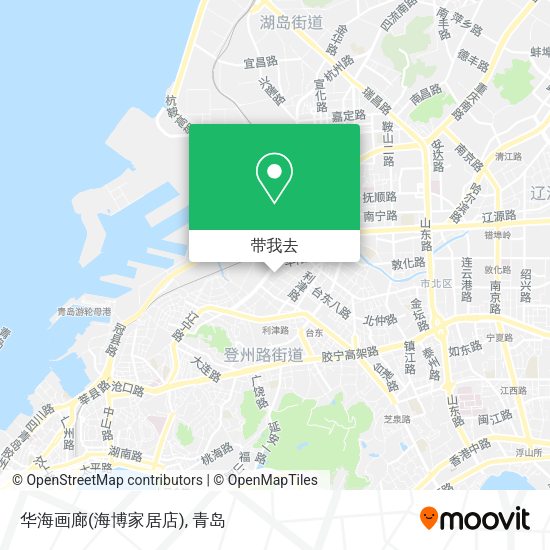 华海画廊(海博家居店)地图