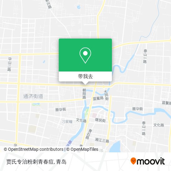 贾氏专治粉刺青春痘地图