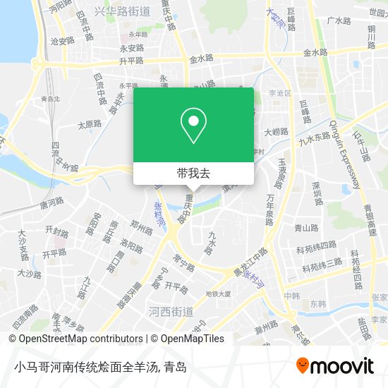 小马哥河南传统烩面全羊汤地图