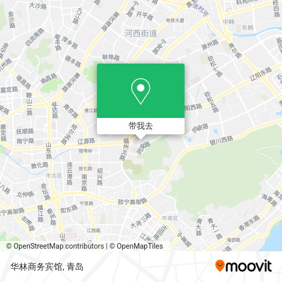 华林商务宾馆地图