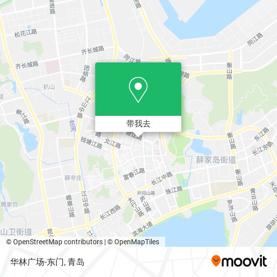 华林广场-东门地图