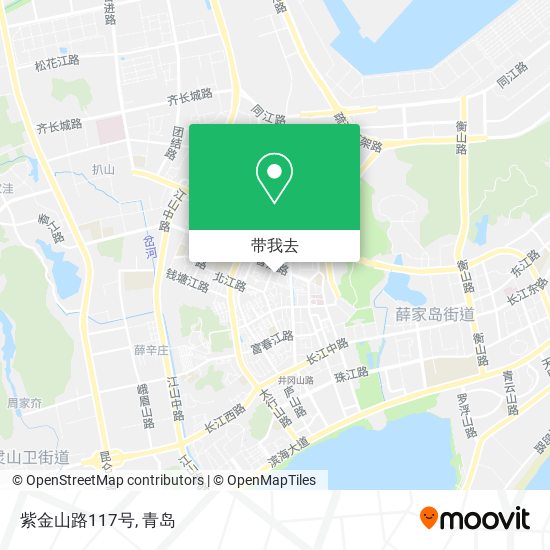 紫金山路117号地图