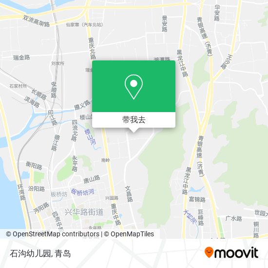 石沟幼儿园地图